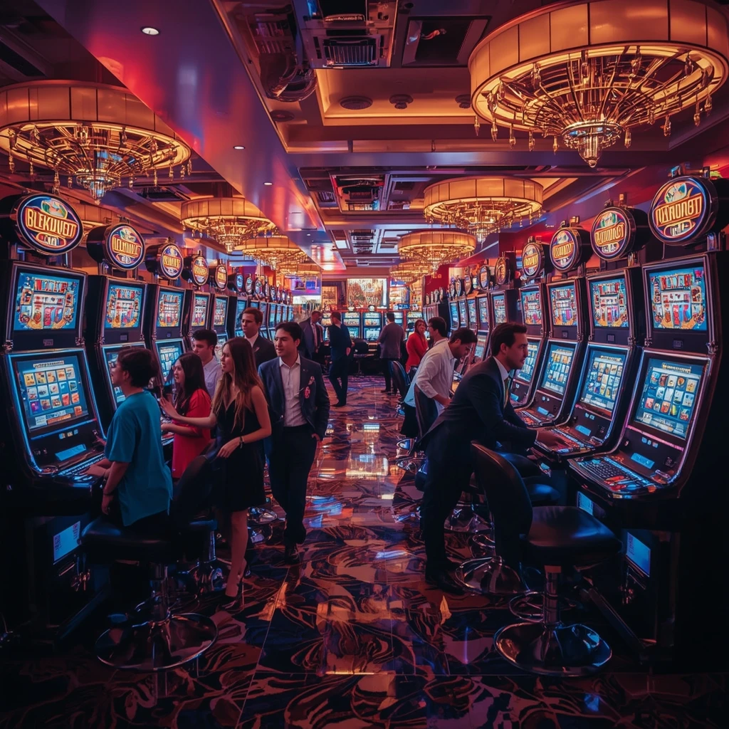 Les meilleures machines à sous du casino Betify Casino